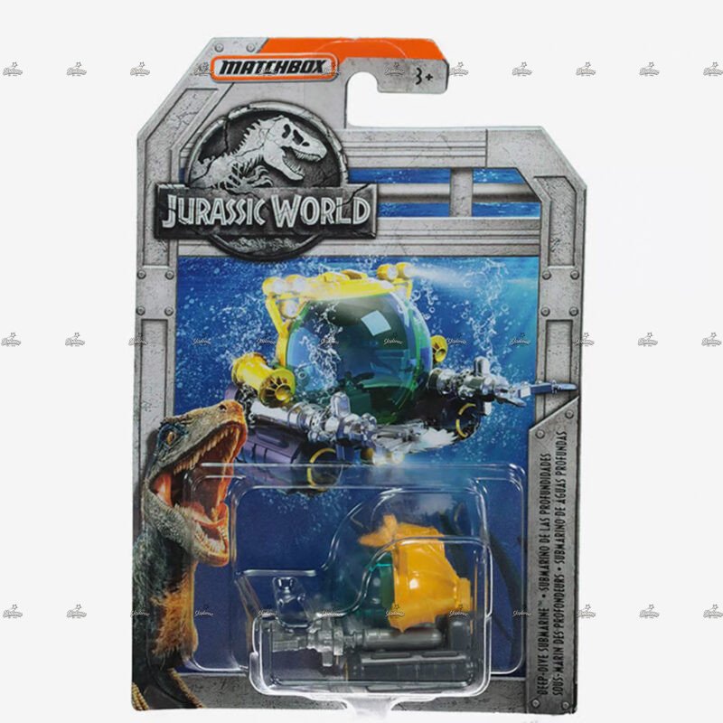 Matchbox Jurassic World Exclusive Deep Dive Submarine