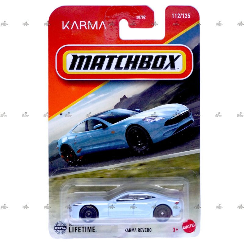 Matchbox Karma Revero 2025 Release