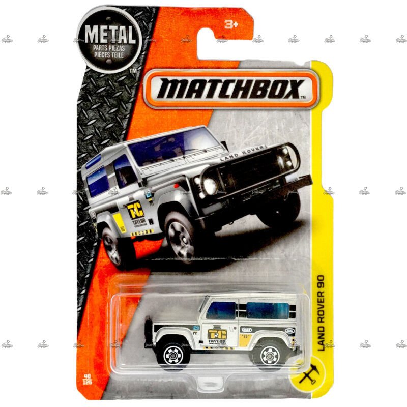 Matchbox Land Rover 90