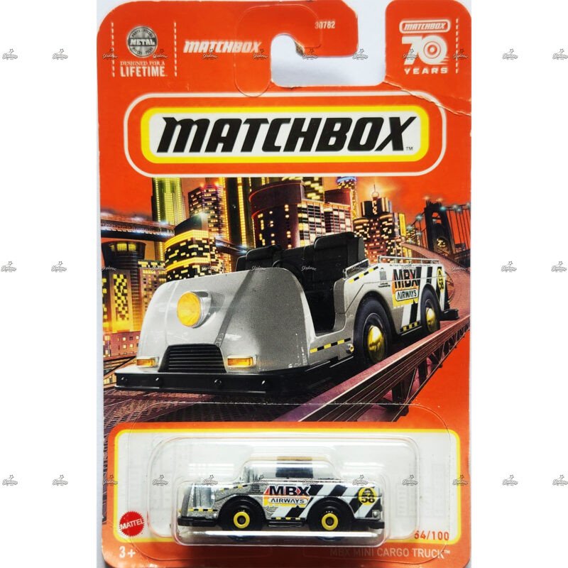 Matchbox MBX Mini Cargo Truck