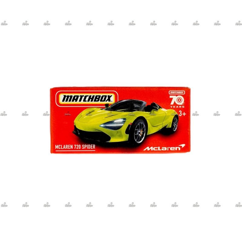 Matchbox Mclaren 720 Spider Box Pack