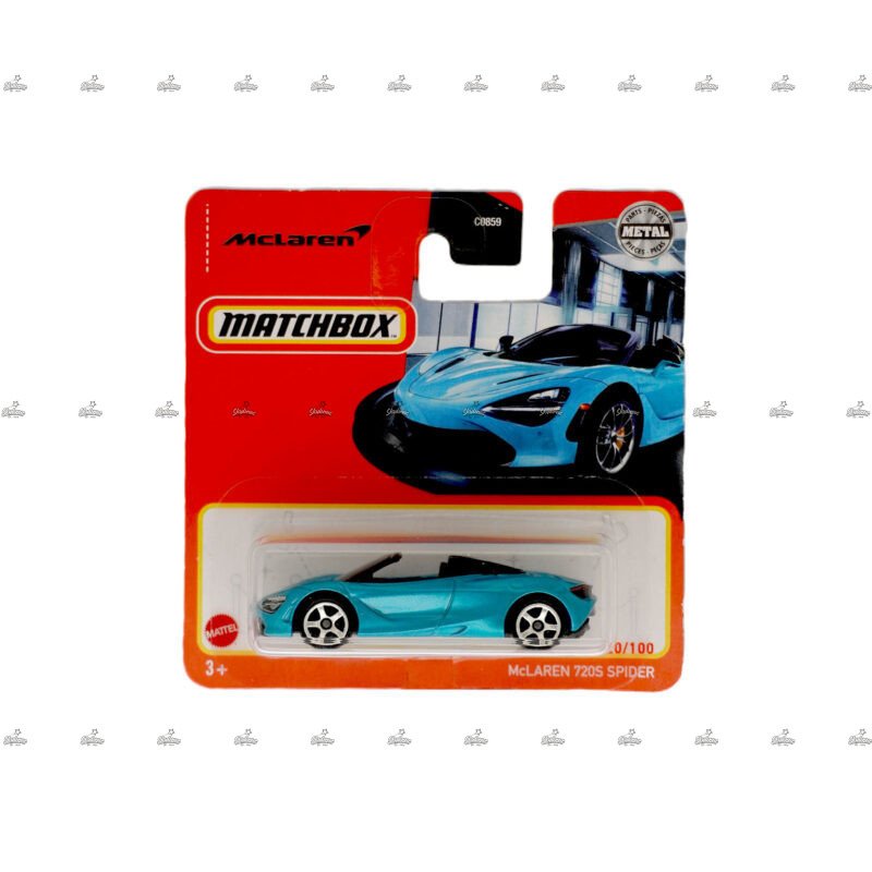 Matchbox Mclaren 720S Spider