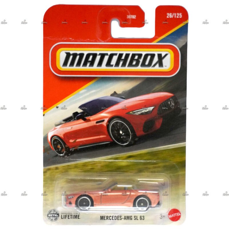 Matchbox Mercedes AMG SL 63 2025