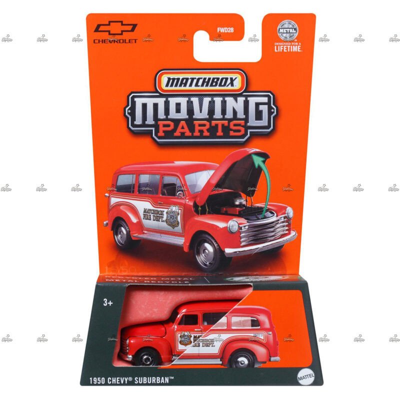 Matchbox Moving Parts 1950 Chevy Suburban