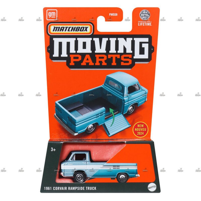 Matchbox Moving Parts 1961 Corvair Rampside Truck