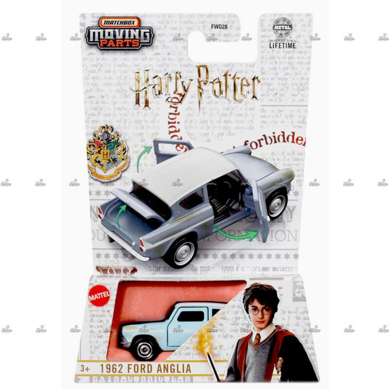 Matchbox Moving Parts 1962 Ford Anglia HARRY POTTER EDITION 2025 Release