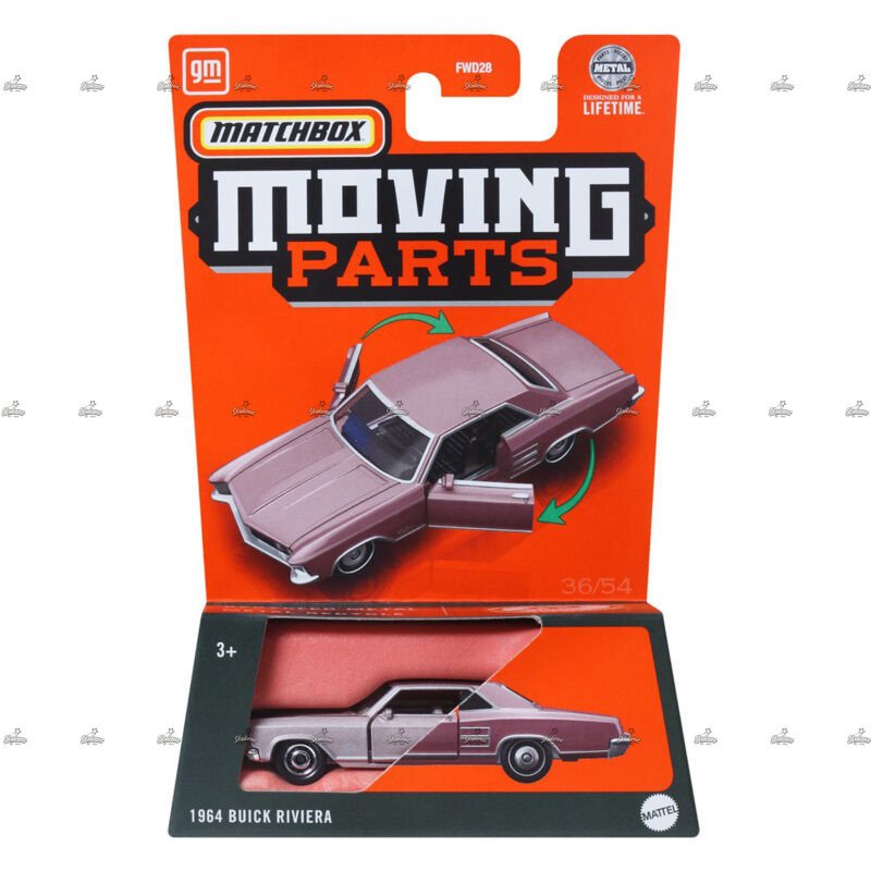 Matchbox Moving Parts 1964 Buick Riviera