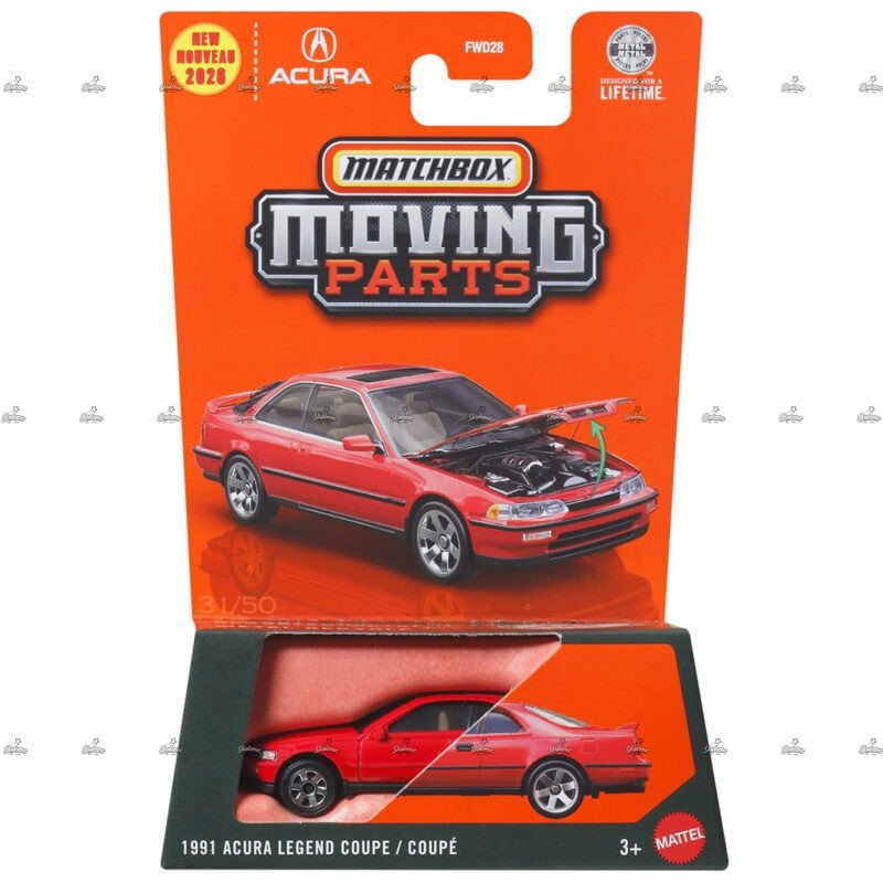 Matchbox Moving Parts 1991 Acura Legend Coupe 2026