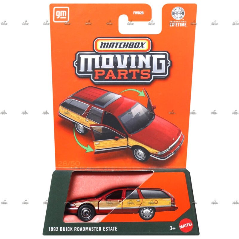 Matchbox Moving Parts 1992 Buick Roadmaster Estate 2026