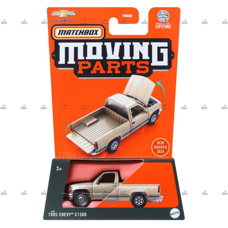 Matchbox Moving Parts 1995 Chevy C1500