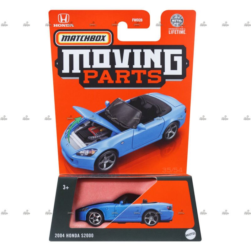 Matchbox Moving Parts 2004 Honda S2000