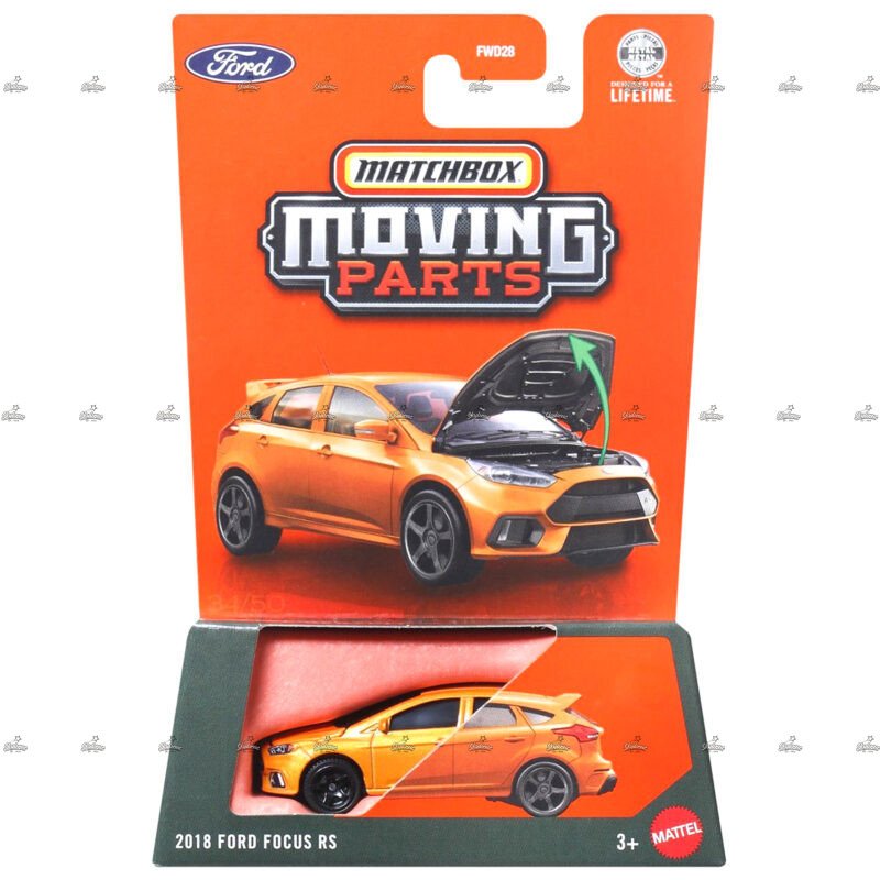 Matchbox Moving Parts 2018 Ford Focus RS 2026