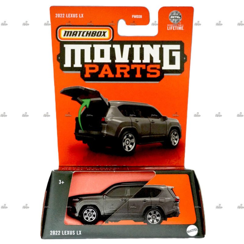 Matchbox Moving Parts 2022 Lexus LX 1