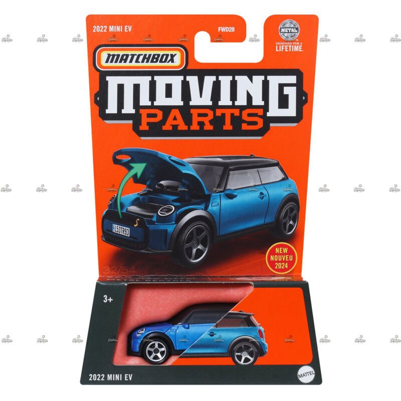 Matchbox Moving Parts 2022 Mini EV