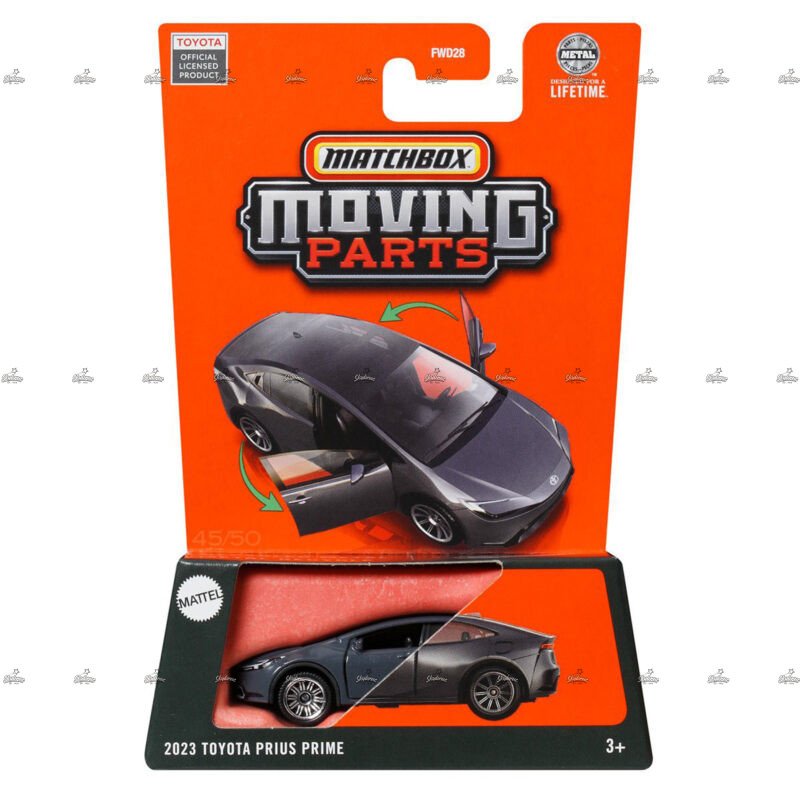Matchbox Moving Parts 2023 Toyota Prius Prime1