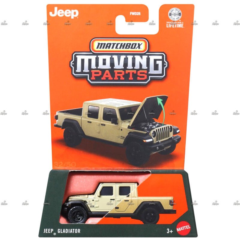 Matchbox Moving Parts Jeep Gladiator 2026