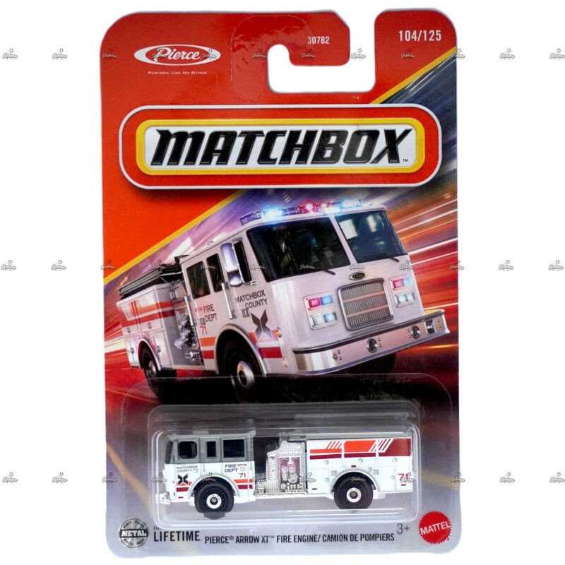 Matchbox Pierce Arrow XT Fire Engine 2025