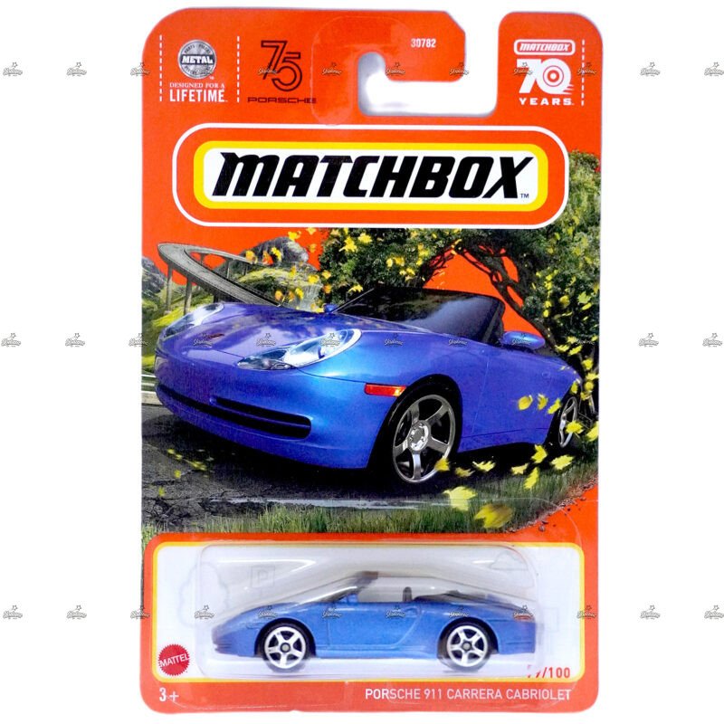 Matchbox Porsche 911 Carrera Cabriolet