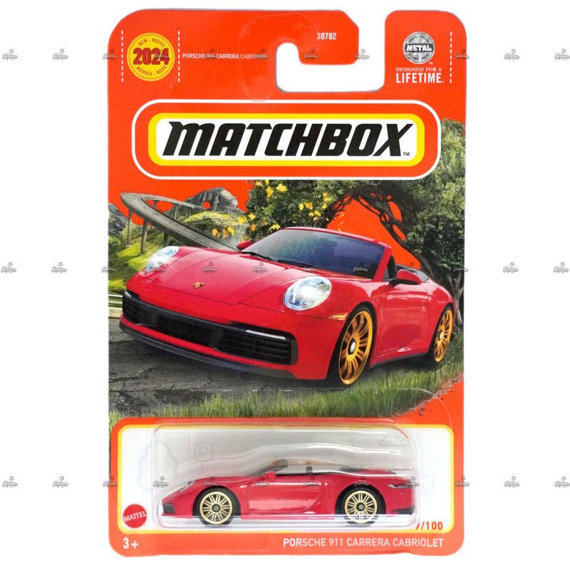 Matchbox Porsche 911 Carrera Cabriolet 2024