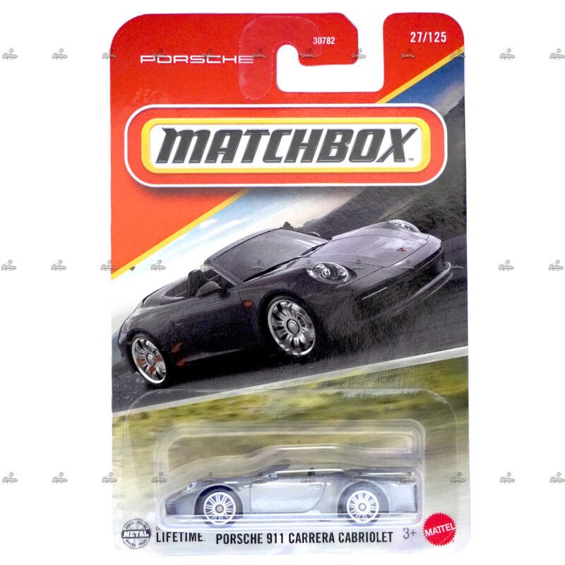 Matchbox Porsche 911 Carrera Cabriolet 2025