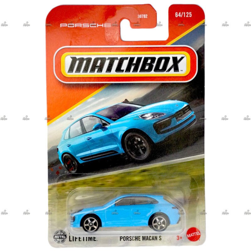 Matchbox Porsche Macan S 2025