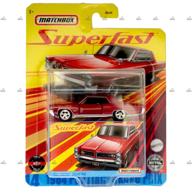 Matchbox Premium 1964 Pontiac Grand Prix SUPERFAST