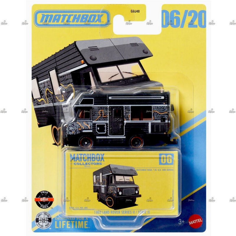 Matchbox Premium 1969 Land Rover Series II COLLECTORS SERIES 2026