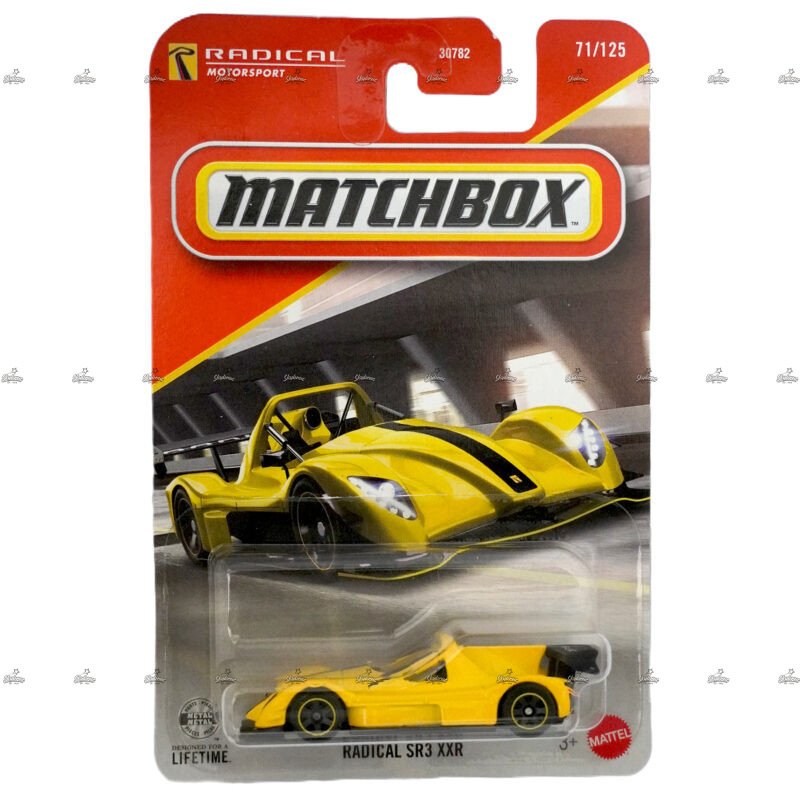 Matchbox Radical SR3 XXR RADICAL MOTORSPORT 2026