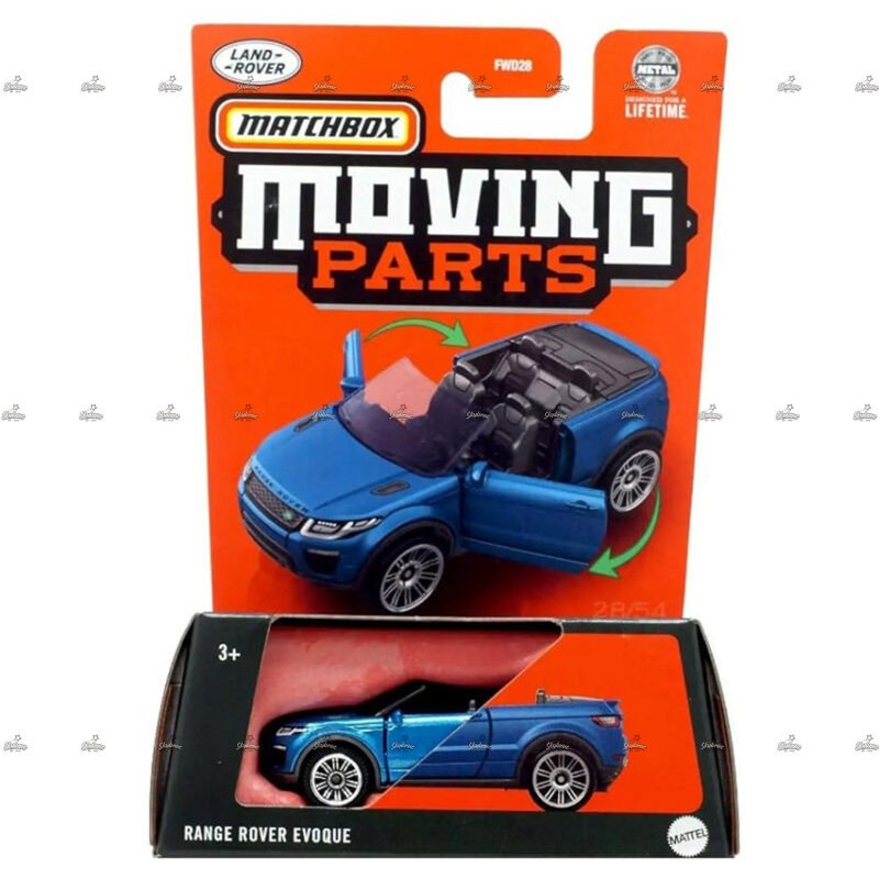 Matchbox Range Rover Evoque MOVING PARTS
