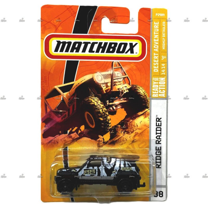Matchbox Ridge Raider DESERT ADVENTURE