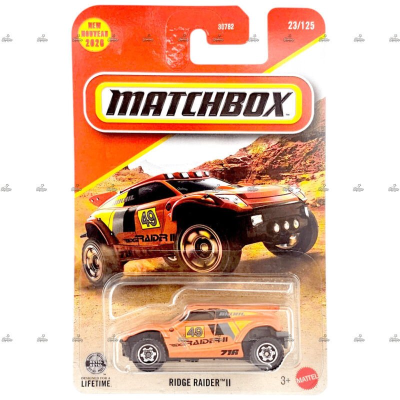 Matchbox Ridge Raider II 2026 1