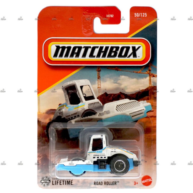 Matchbox Road Roller 2025 Release