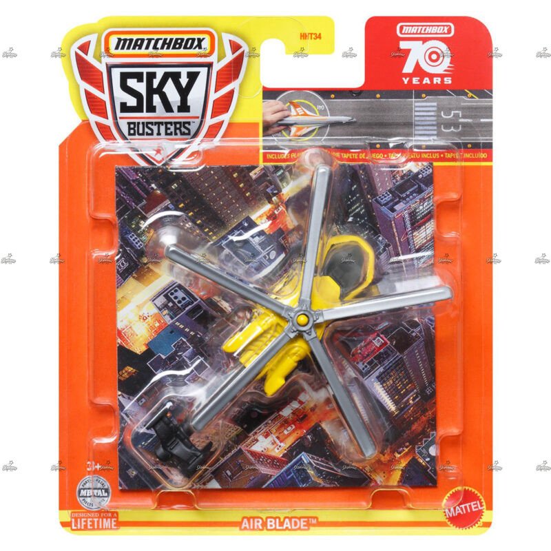 Matchbox Skybusters Air Blade