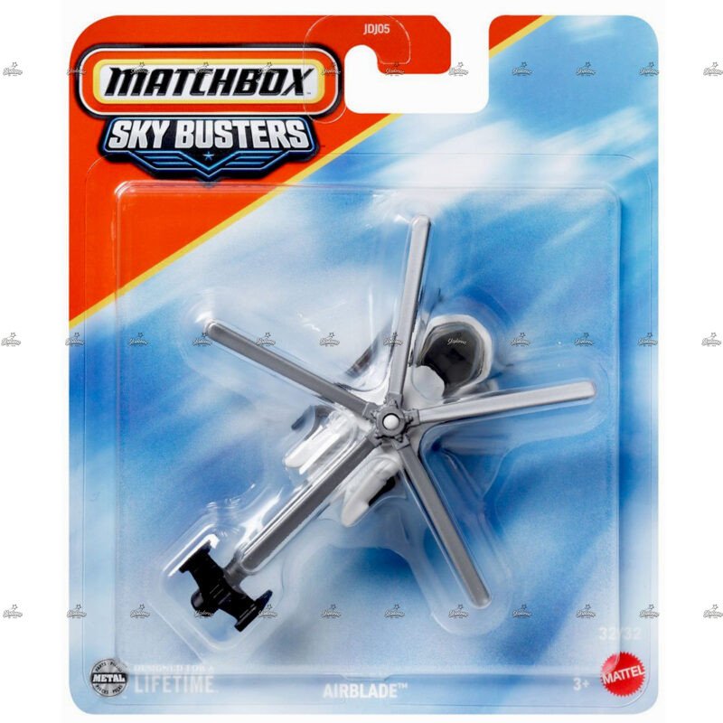 Matchbox Skybusters Airblade 2025