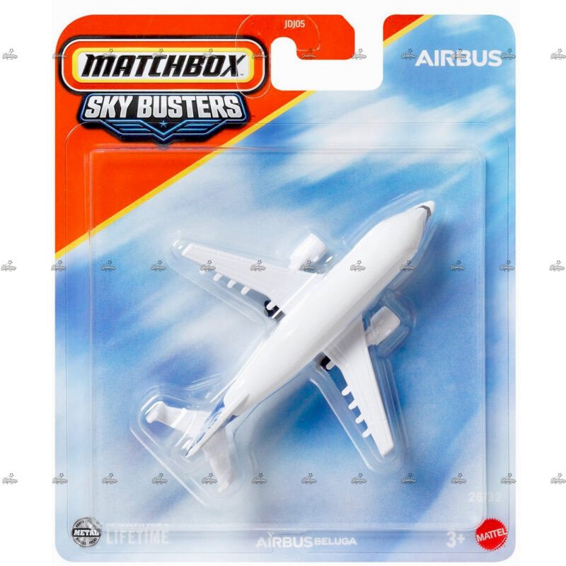 Matchbox Skybusters Airbus Beluga 2025