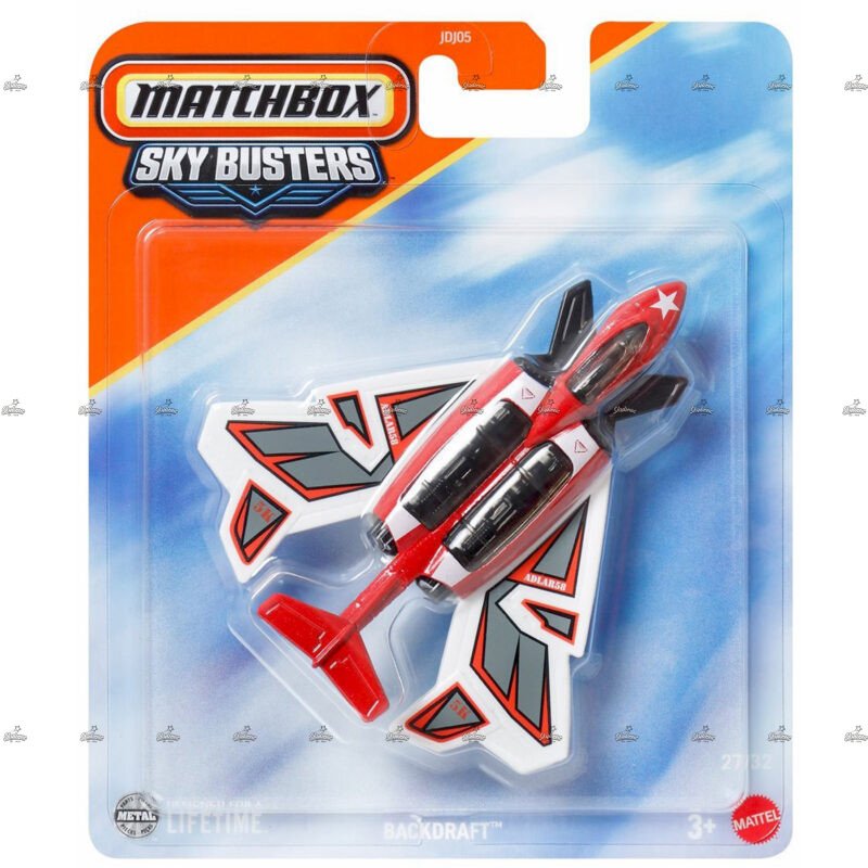 Matchbox Skybusters Backdraft 2025