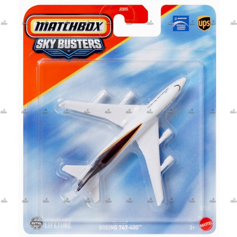 Matchbox Skybusters Boeing 747 400 2025