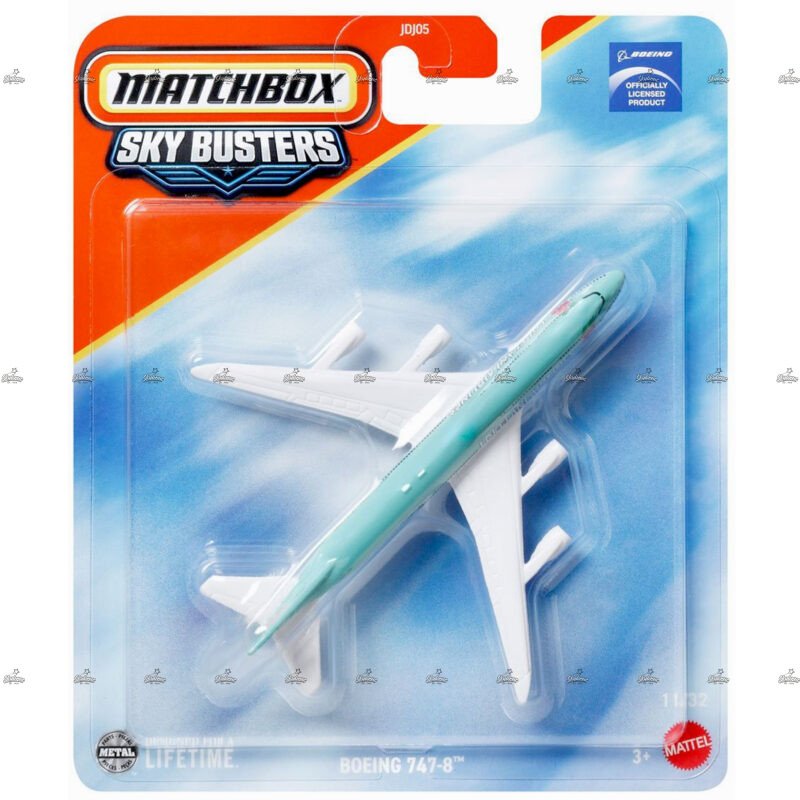 Matchbox Skybusters Boeing 747 8 2025