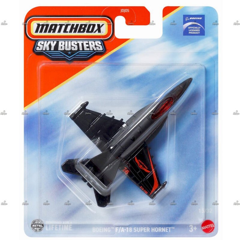 Matchbox Skybusters Boeing FA 18 Super Hornet 2025