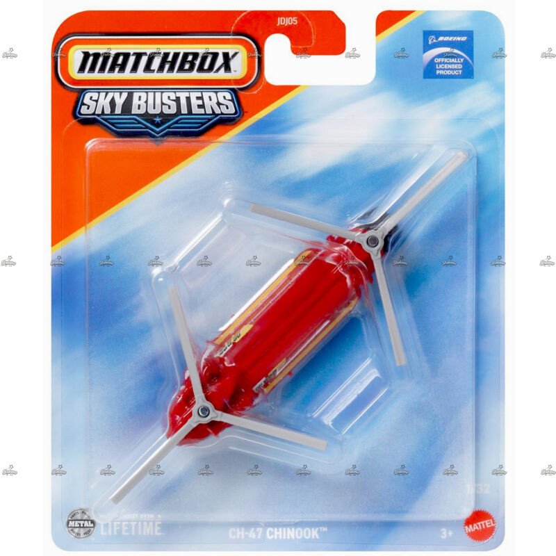 Matchbox Skybusters CH 47 Chinook 2025