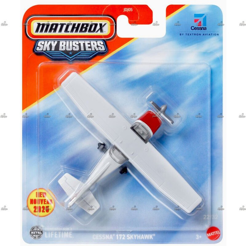 Matchbox Skybusters Cessna 172 Skyhawk 2025
