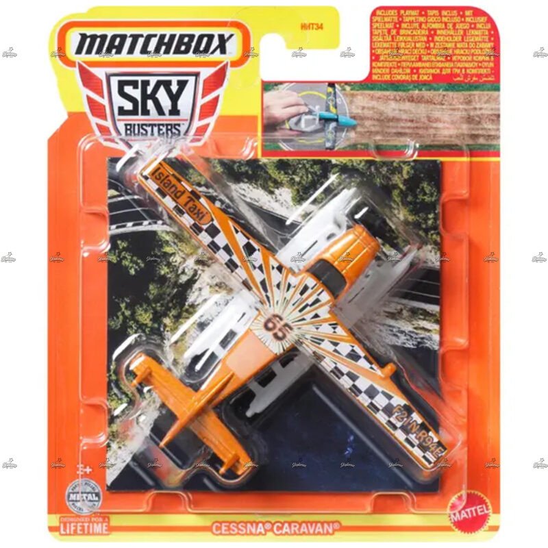 Matchbox Skybusters Cessna Caravan