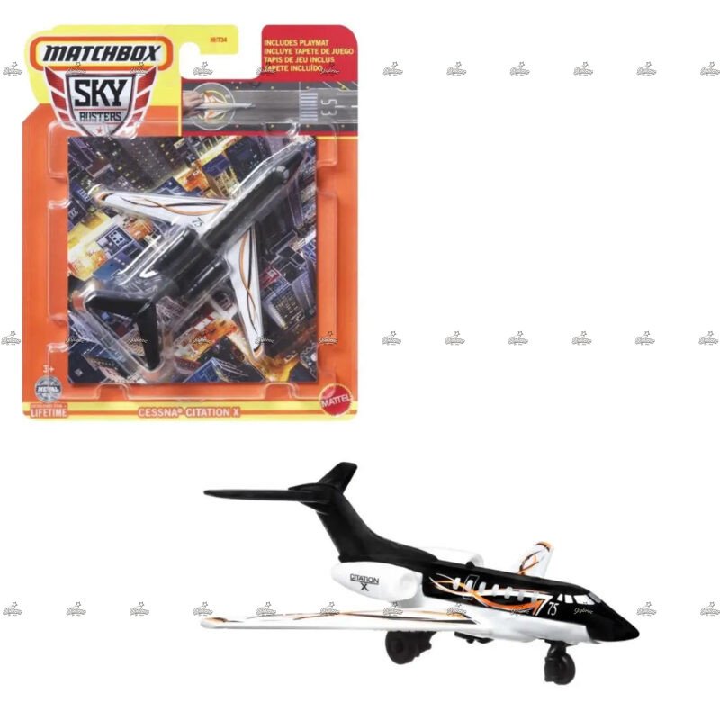Matchbox Skybusters Cessna Citation X