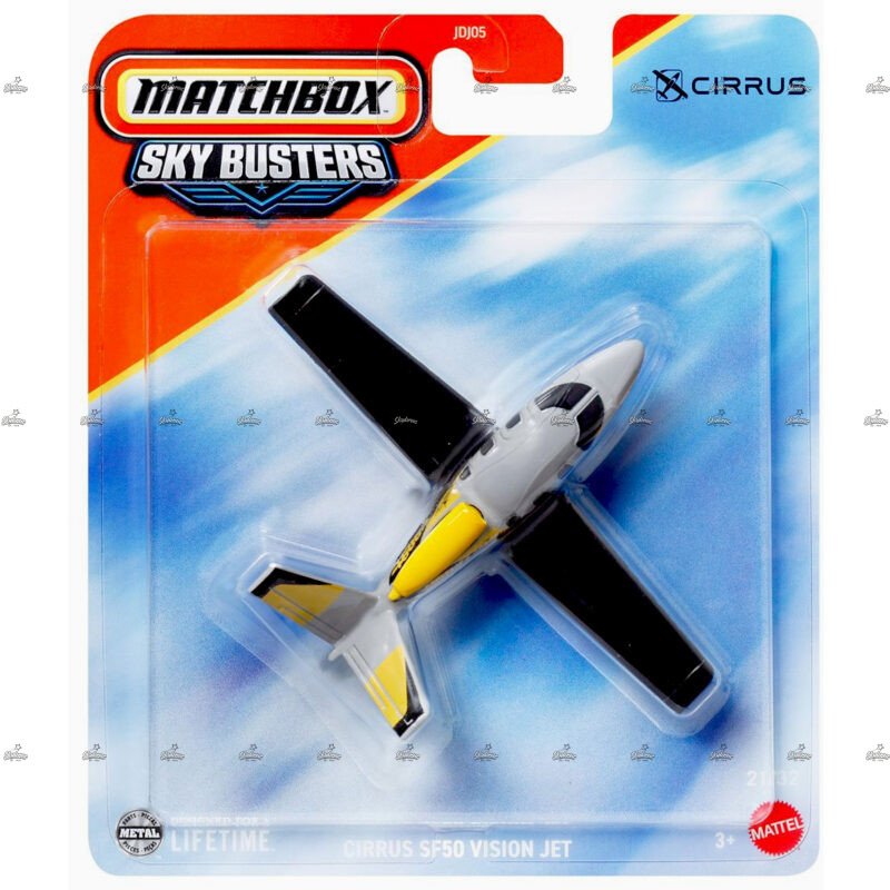Matchbox Skybusters Cirrus SF50 Vision Jet 2025
