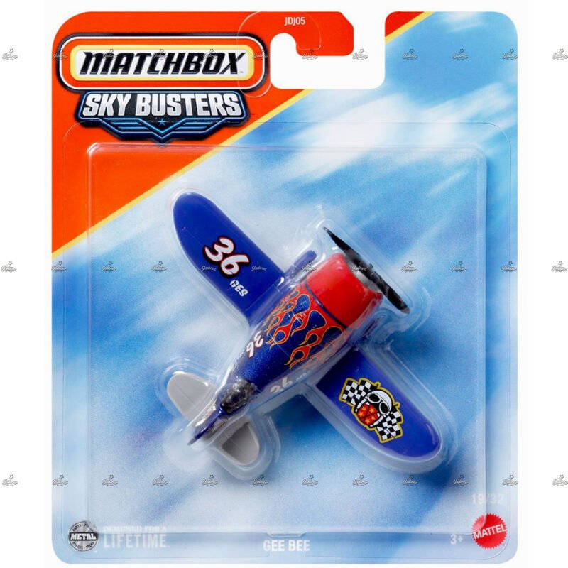 Matchbox Skybusters Gee Bee 2025