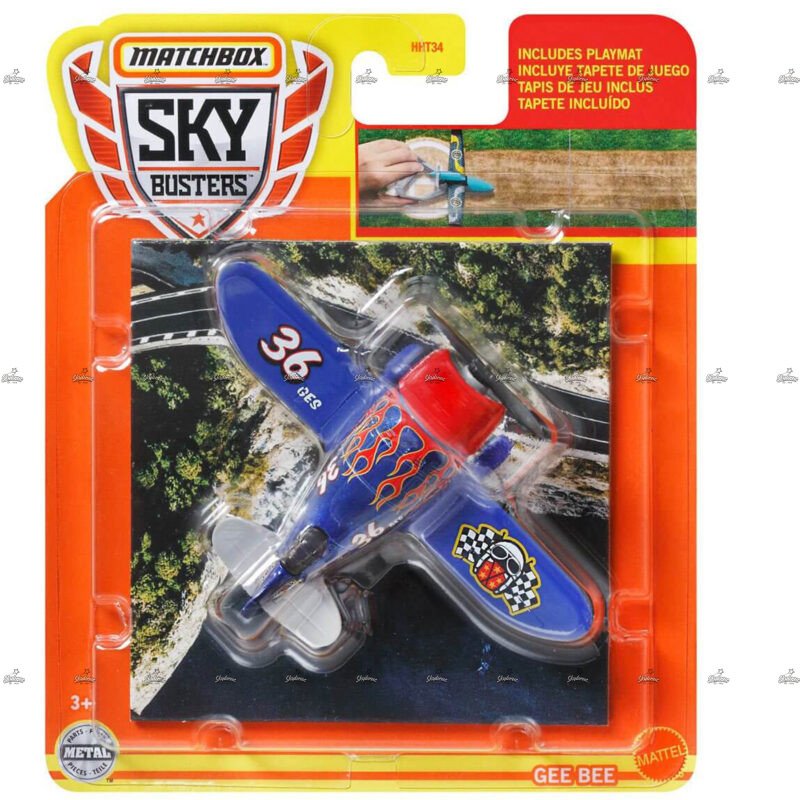 Matchbox Skybusters Gee Bee