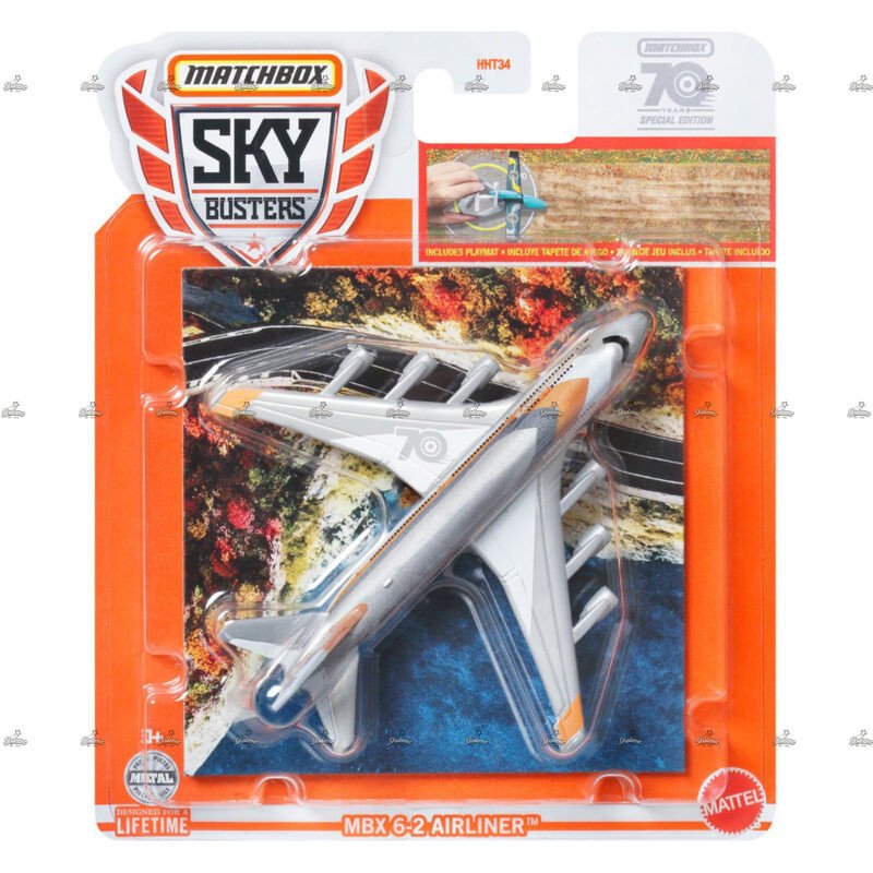 Matchbox Skybusters MBX 6 2 AIRLINER