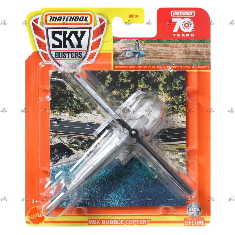 Matchbox Skybusters MBX Bubble Copter