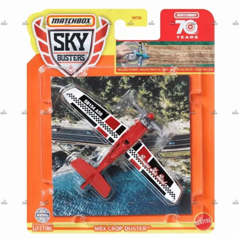Matchbox Skybusters MBX Crop Duster 1