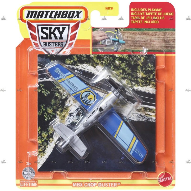 Matchbox Skybusters MBX Crop Duster